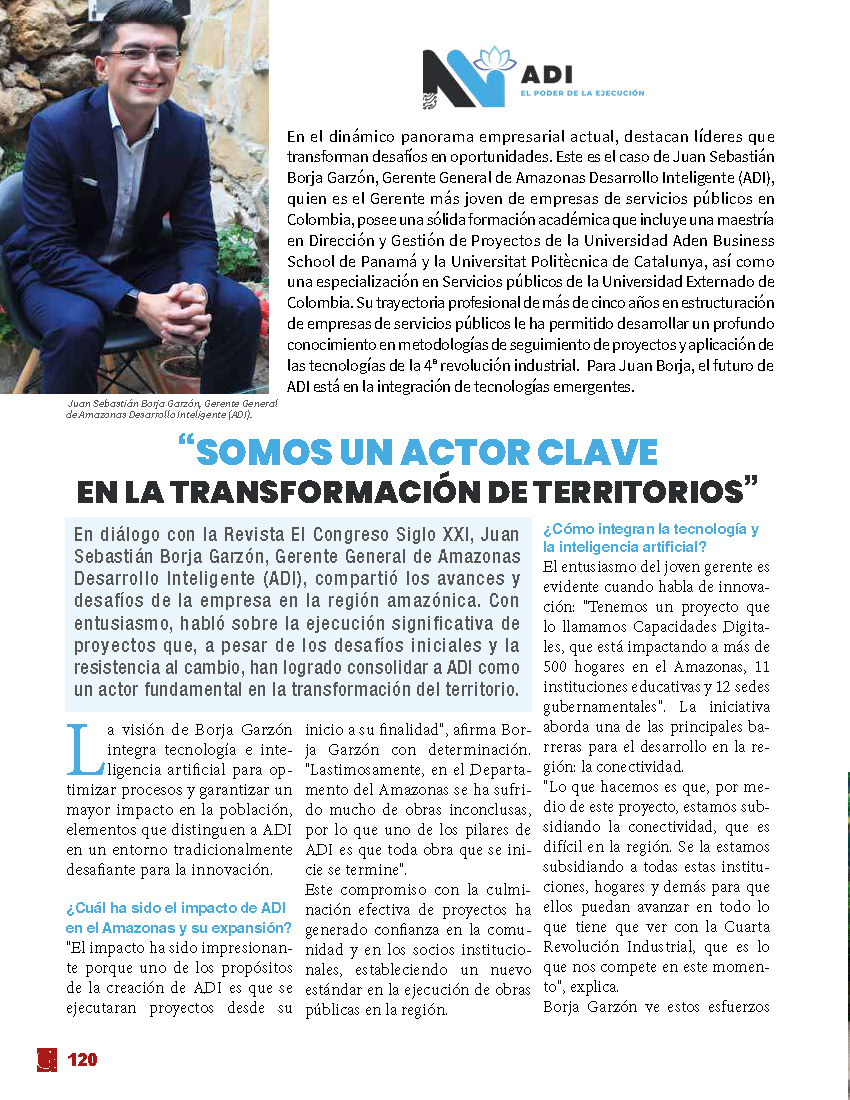 Juan Sebastián Borja Garzón - ADI